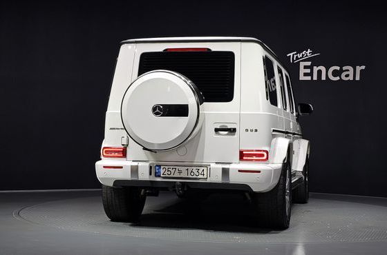 Mercedes-Benz G-Class AMG G63 — пробег 78 097 км — фото 4 из 5