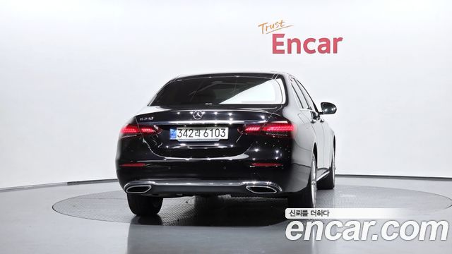 Mercedes-Benz E-Class из Кореи Encar