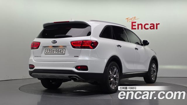 Kia Sorento из Кореи Encar