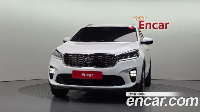 Kia Sorento из Кореи Encar