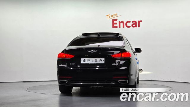 Genesis G80 из Кореи Encar