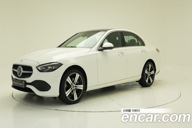 Mercedes-Benz C-Class из Кореи Encar