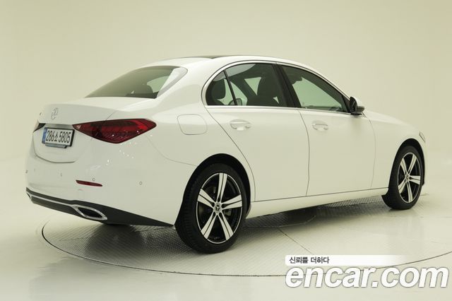 Mercedes-Benz C-Class из Кореи Encar
