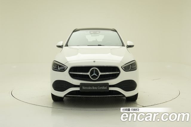 Mercedes-Benz C-Class из Кореи Encar