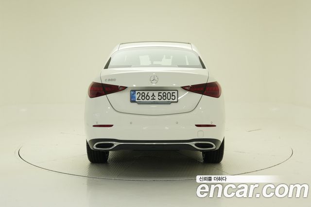 Mercedes-Benz C-Class из Кореи Encar
