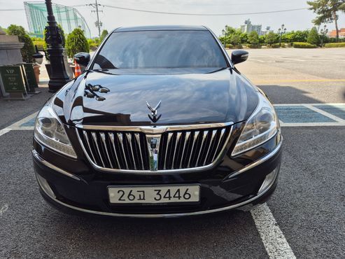 Hyundai Equus VS380 Prestige — пробег 306 348 км — фото 1 из 5