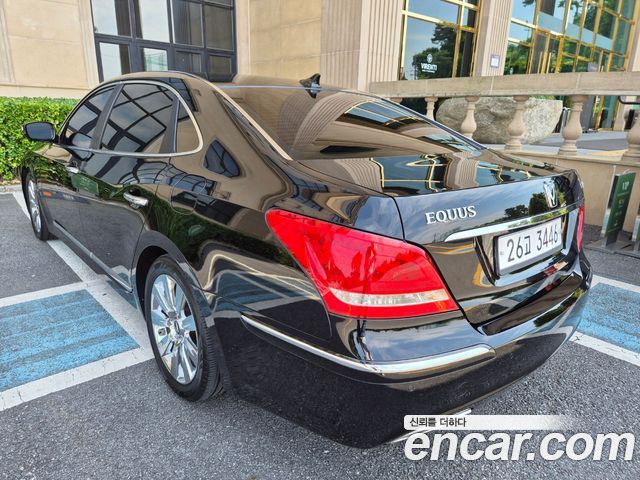 Hyundai Equus VS380 Prestige — пробег 306 348 км — фото 4 из 5