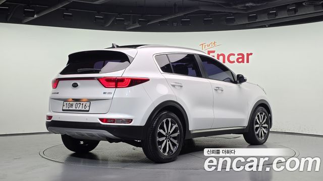 Kia Sportage из Кореи Encar