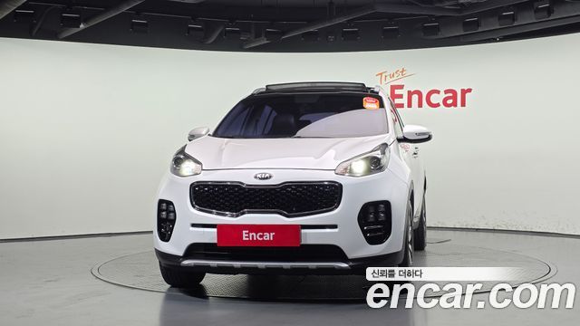 Kia Sportage из Кореи Encar