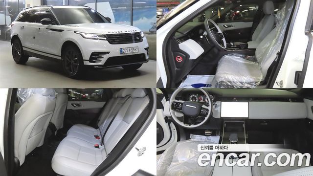 Land Rover Range Rover Velar 2.0 P250 Dynamic SE — пробег 1 064 км — фото 1 из 5