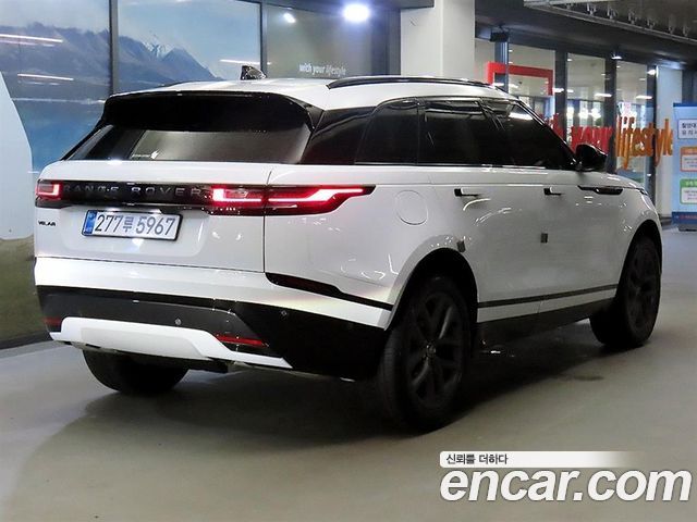 Land Rover Range Rover Velar 2.0 P250 Dynamic SE — пробег 1 064 км — фото 4 из 5