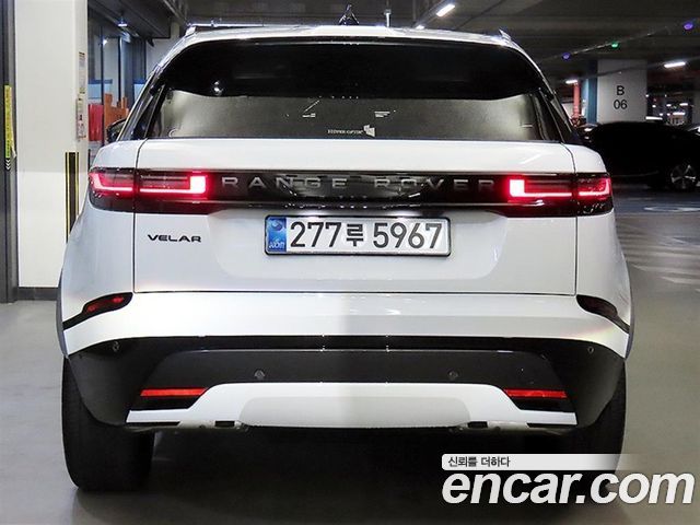 Land Rover Range Rover Velar 2.0 P250 Dynamic SE — пробег 1 064 км — фото 5 из 5