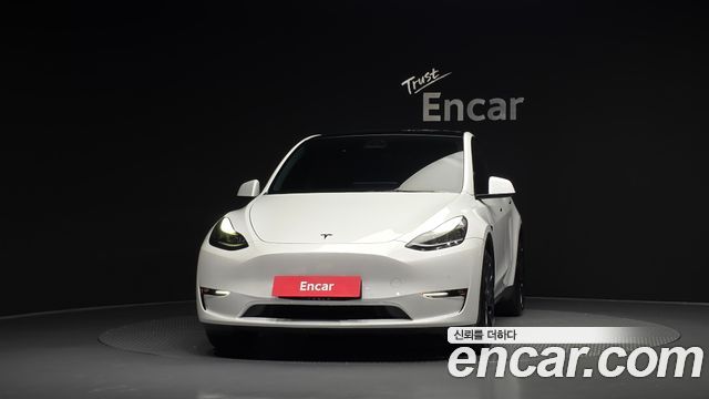 Tesla Model Y Performance AWD — пробег 56 603 км — фото 3 из 5