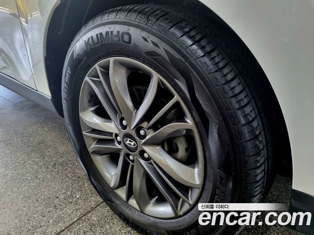 Hyundai Tucson из Кореи Encar