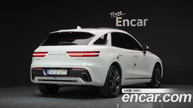 Genesis GV70 из Кореи Encar