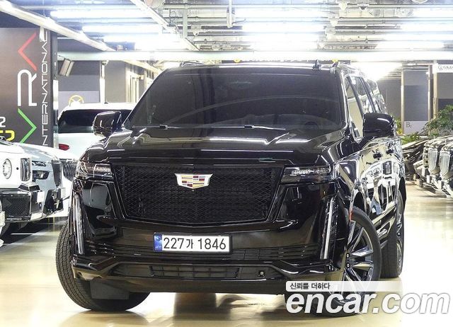 Cadillac Escalade из Кореи Encar