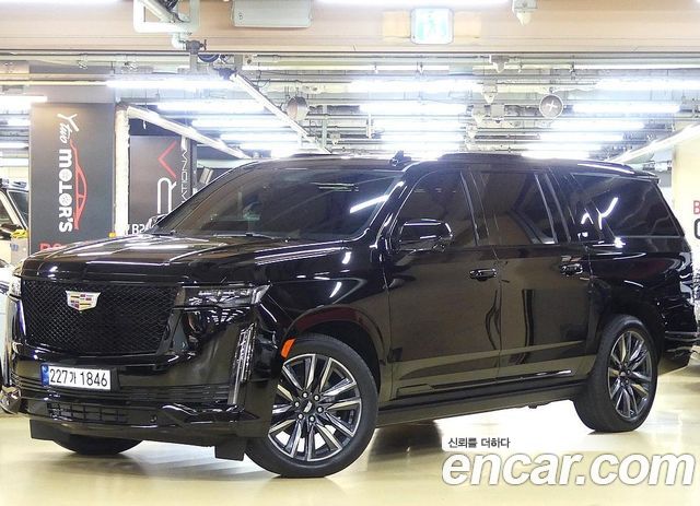 Cadillac Escalade из Кореи Encar