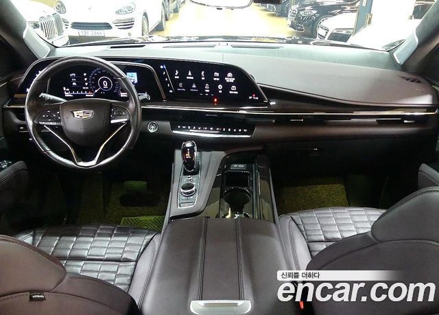 Cadillac Escalade из Кореи Encar