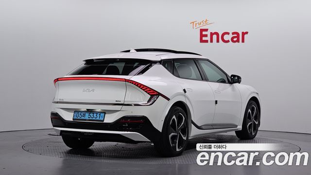 Kia EV6 из Кореи Encar