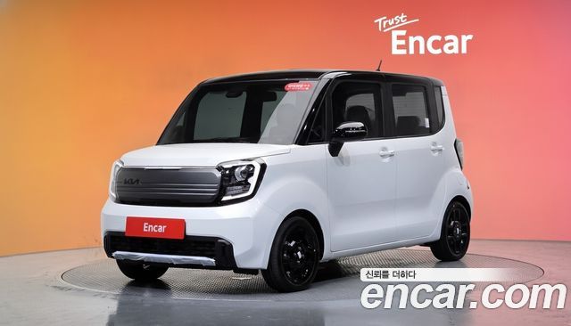 Kia RAY из Кореи Encar