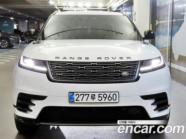 Land Rover Range Rover Velar 2.0 P250 Dynamic SE — пробег 10 961 км — фото 2 из 5