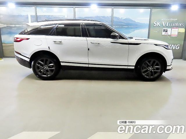 Land Rover Range Rover Velar 2.0 P250 Dynamic SE — пробег 10 961 км — фото 3 из 5