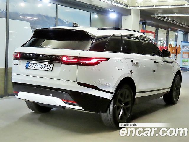 Land Rover Range Rover Velar 2.0 P250 Dynamic SE — пробег 10 961 км — фото 4 из 5