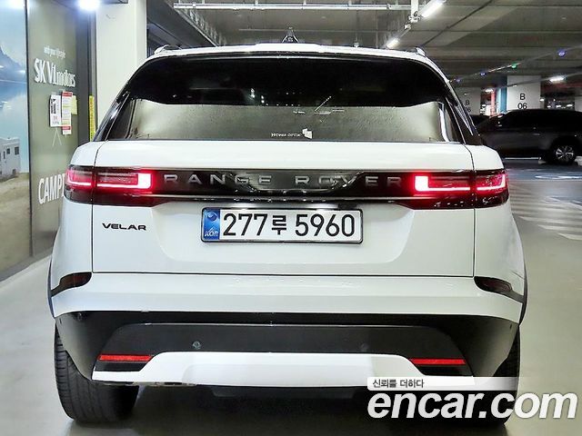 Land Rover Range Rover Velar 2.0 P250 Dynamic SE — пробег 10 961 км — фото 5 из 5