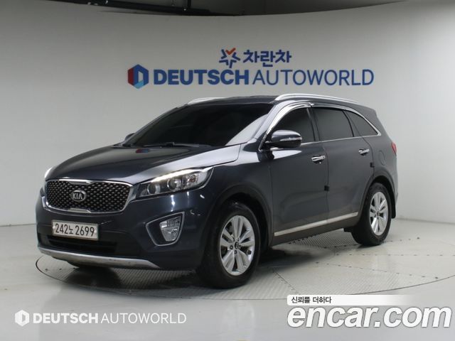 Kia Sorento Diesel 2.0 2WD Prestige — пробег 211 466 км — фото 1 из 5