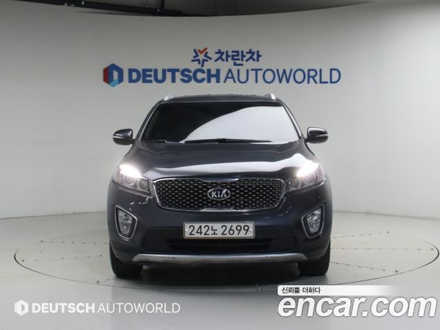 Kia Sorento Diesel 2.0 2WD Prestige — пробег 211 466 км — фото 3 из 5