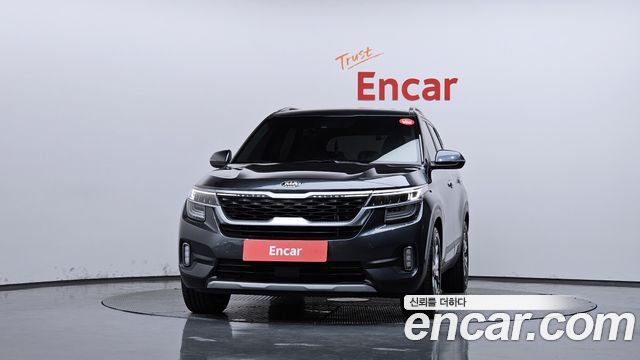 Kia Seltos из Кореи Encar