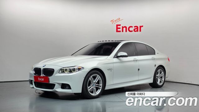 BMW 5-Series 520d xDrive M Aero Dynamic — пробег 233 585 км — фото 1 из 5