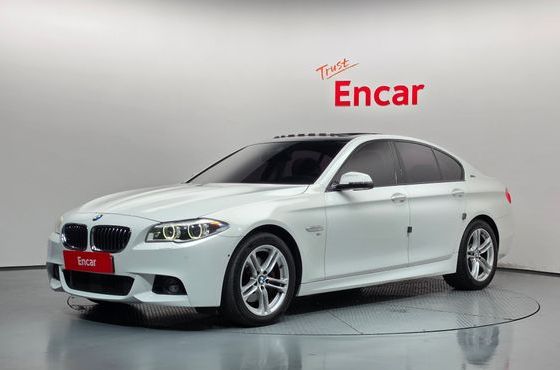BMW 5-Series 520d xDrive M Aero Dynamic — пробег 233 585 км — фото 1 из 5
