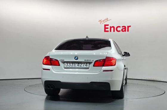 BMW 5-Series 520d xDrive M Aero Dynamic — пробег 233 585 км — фото 4 из 5