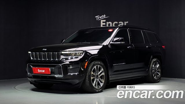 Jeep Cherokee из Кореи Encar