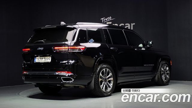 Jeep Cherokee из Кореи Encar