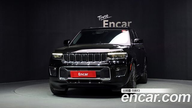 Jeep Cherokee из Кореи Encar