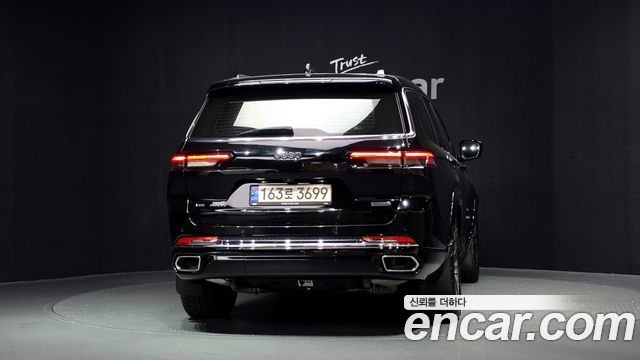 Jeep Cherokee из Кореи Encar