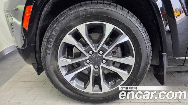 Jeep Cherokee из Кореи Encar