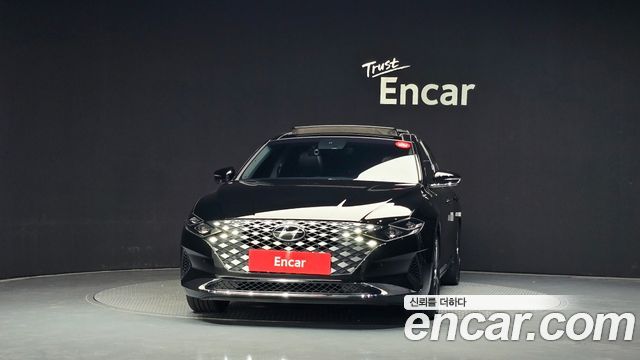 Hyundai Grandeur из Кореи Encar