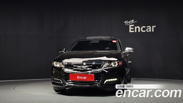 Chevrolet (Daewoo) Impala из Кореи Encar