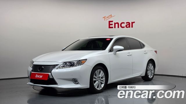 Lexus ES Supreme XV60 — пробег 92 433 км — фото 1 из 5