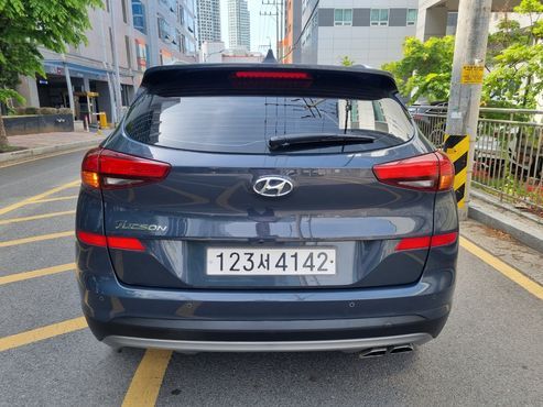 Hyundai Tucson Diesel 2.0 2WD Modern — пробег 103 091 км — фото 5 из 5