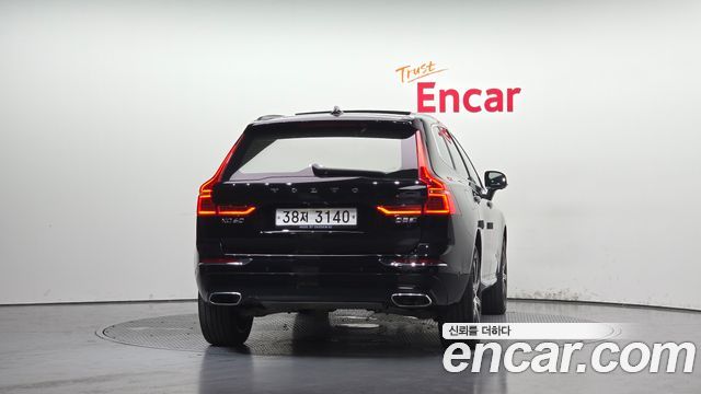 Volvo XC60 из Кореи Encar