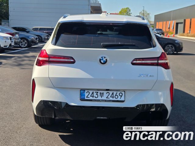 BMW X3 xDrive 20 M Sport — пробег 4 831 км — фото 4 из 5