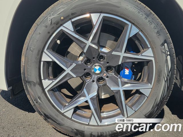 BMW X3 xDrive 20 M Sport — пробег 4 831 км — фото 5 из 5
