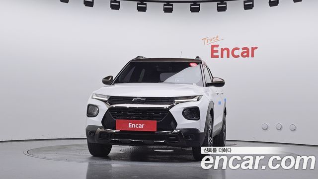 Chevrolet (Daewoo) Trailblazer из Кореи Encar