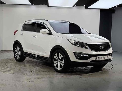Kia Sportage Diesel 2WD TLX Premium — пробег 242 735 км — фото 2 из 5