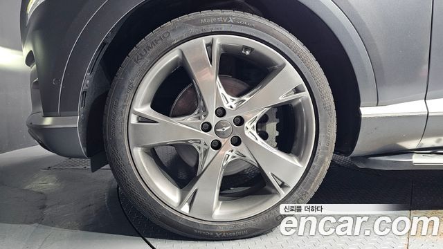 Genesis GV80 из Кореи Encar