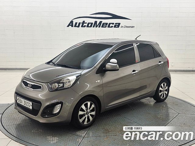 Kia morning из Кореи Encar